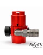 Balystik HPR200 HPA regulator US - Inferno Red - obrazek 3