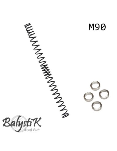 balystik-m90-spring-set-for-ptw-tw5 Balystik M90 spring set for PTW / TW5 - obrazek 1