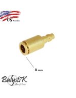 BalystiK male nipple for 8mm macroline (US Version) - obrazek 2