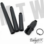 Balystik multi outer barrel kit for Wolverine M4 MTW