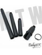 Balystik multi outer barrel kit for Wolverine M4 MTW