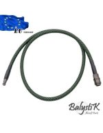 Balystik PREMIUM HPA braided line EU version - Black / OD