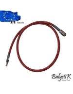 Balystik PREMIUM HPA braided line EU version - Black / Red