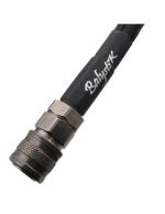 Balystik PREMIUM HPA braided line US version - Black / Red - obrazek 2