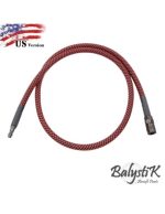 Balystik PREMIUM HPA braided line US version - Black / Red