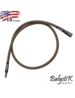 Balystik PREMIUM HPA braided line US version - Black / Tan