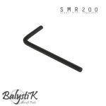 Balystik pressure adjustment key for SMR200 regulator