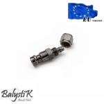 Balystik SafeConnect 6mm male HPA coupler - EU version