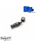 Balystik SafeConnect 6mm male HPA coupler - EU version