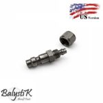 Balystik SafeConnect 6mm male HPA coupler - US version