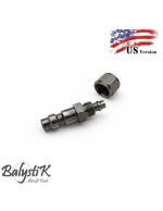 Balystik SafeConnect 6mm male HPA coupler - US version