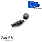 Balystik SafeConnect 8mm male HPA coupler - EU version