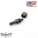Balystik SafeConnect 8mm male HPA coupler - US version