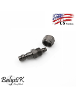 Balystik SafeConnect 8mm male HPA coupler - US version
