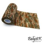Balystik Self-adhesive camouflage tape 100 x 4500mm - ACU Camouflage
