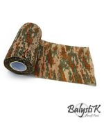 Balystik Self-adhesive camouflage tape 100 x 4500mm - ACU Camouflage