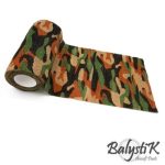Balystik Self-adhesive camouflage tape 100 x 4500mm - Brown Desert