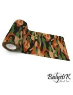 Balystik Self-adhesive camouflage tape 100 x 4500mm - Brown Desert