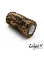 Balystik Self-adhesive camouflage tape 100 x 4500mm - Forest Camo - obrazek 2