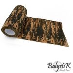 Balystik Self-adhesive camouflage tape 100 x 4500mm - Forest Camo