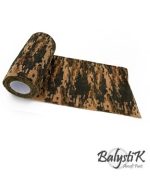 Balystik Self-adhesive camouflage tape 100 x 4500mm - Forest Camo