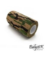 Balystik Self-adhesive camouflage tape 100 x 4500mm - German-style camo - obrazek 2