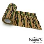 Balystik Self-adhesive camouflage tape 100 x 4500mm - German-style camo