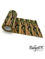 Balystik Self-adhesive camouflage tape 100 x 4500mm - German-style camo