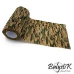 Balystik Self-adhesive camouflage tape 100 x 4500mm - Meadow Camo