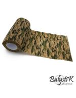 Balystik Self-adhesive camouflage tape 100 x 4500mm - Meadow Camo