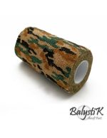 Balystik Self-adhesive camouflage tape 100 x 4500mm - Mountain - obrazek 2