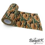 Balystik Self-adhesive camouflage tape 100 x 4500mm - Mountain