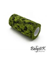Balystik Self-adhesive camouflage tape 100 x 4500mm - Solid Green - obrazek 2