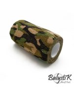 Balystik Self-adhesive camouflage tape 100 x 4500mm - Swamp Camo - obrazek 2