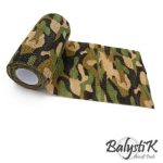 Balystik Self-adhesive camouflage tape 100 x 4500mm - Swamp Camo