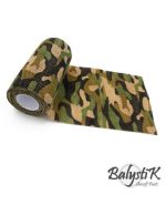 Balystik Self-adhesive camouflage tape 100 x 4500mm - Swamp Camo