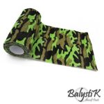 Balystik Self-adhesive camouflage tape 100 x 4500mm - Tropical camo