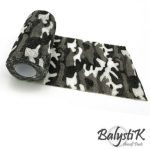 Balystik Self-adhesive camouflage tape 100 x 4500mm - Urban Grey