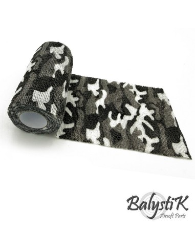 balystik-self-adhesive-camouflage-tape-100-x-4500mm-urban-grey Balystik Self-adhesive camouflage tape 100 x 4500mm - Urban Grey - obrazek 1