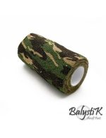Balystik Self-adhesive camouflage tape 100 x 4500mm - Woodland - obrazek 2