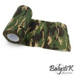 Balystik Self-adhesive camouflage tape 100 x 4500mm - Woodland