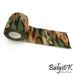 Balystik Self-adhesive camouflage tape 50 x 4500mm - Brown Desert
