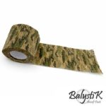 Balystik Self-adhesive camouflage tape 50 x 4500mm - Meadow Camo