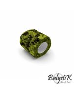 Balystik Self-adhesive camouflage tape 50 x 4500mm - Solid Green - obrazek 2