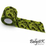Balystik Self-adhesive camouflage tape 50 x 4500mm - Solid Green
