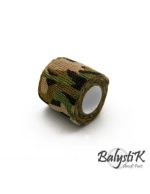 Balystik Self-adhesive camouflage tape 50 x 4500mm - Swamp Camo - obrazek 2