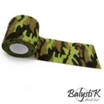 Balystik Self-adhesive camouflage tape 50 x 4500mm - Tropical camo