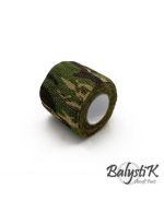 Balystik Self-adhesive camouflage tape 50 x 4500mm - Woodland Camo - obrazek 2