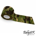 Balystik Self-adhesive camouflage tape 50 x 4500mm - Woodland Camo