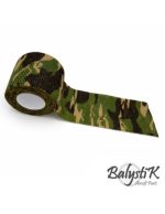 Balystik Self-adhesive camouflage tape 50 x 4500mm - Woodland Camo